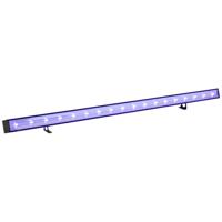 Eurolite LED BAR-18 UV 18x3W UV-schijnwerper LED 54 W Zwart