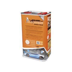 Foliatec Car Body Spray Film (Spuitfolie) - zwart mat - 5liter FT20850