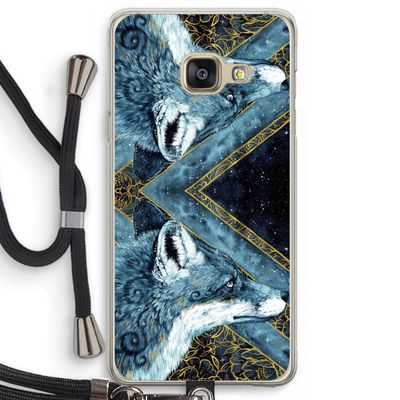 Golden Fox: Samsung Galaxy A3 (2016) Transparant Hoesje met koord