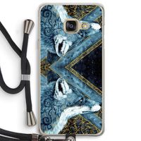Golden Fox: Samsung Galaxy A3 (2016) Transparant Hoesje met koord