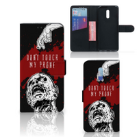OPPO Reno Portemonnee Hoesje Zombie Blood - thumbnail