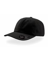 Atlantis AT409 Dad Hat - Baseball Cap - Black - One Size