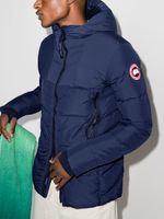 Canada Goose doudoune à patch logo - Bleu - thumbnail