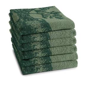 DDDDD keukendoek Greens - Groen - 6 stuks