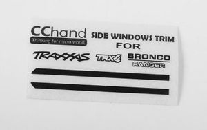 RC4WD Front Side Window Trim for Traxxas TRX-4 '79 Bronco Ranger XLT (VVV-C0519)