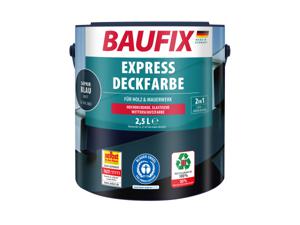 BAUFIX Express lak 2,5 liter (Saffierblauw mat)