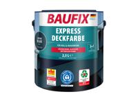 BAUFIX Express lak 2,5 liter (Saffierblauw mat)