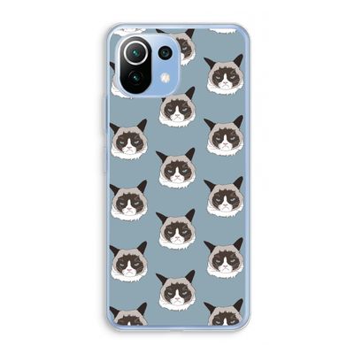 It's a Purrr Case: Xiaomi Mi 11 Lite Transparant Hoesje