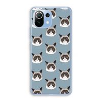 It's a Purrr Case: Xiaomi Mi 11 Lite Transparant Hoesje