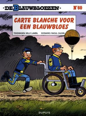 Carte blanche voor een blauwbloes (Paperback)