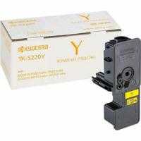 Originele Toner Kyocera TK-5220Y Geel Zwart