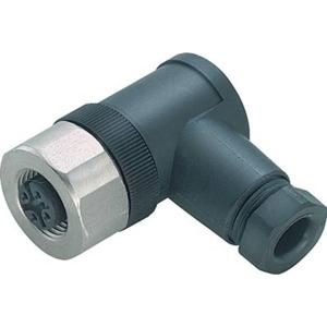 binder 99 0430 92 04-20 Sensor/actuator connector, niet geassembleerd Aantal polen (sensoren): 4 Bus, haaks 1 stuk(s)