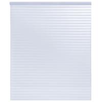 VidaXL Raamfolie jaloezieënpatroon mat 45x500 cm pvc