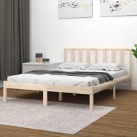 Bedframe massief grenenhout 120x190 cm