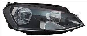 Koplamp TYC, Inbouwplaats: Links, u.a. für VW