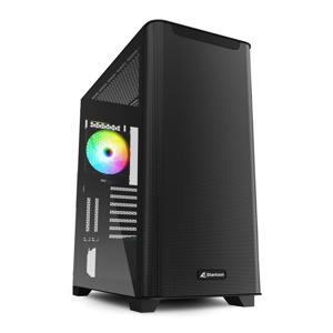 Sharkoon M30 RGB tower behuizing 2x USB-A | 1x USB-C | RGB | Tempered Glass