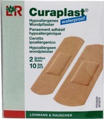 Curaplast Waterproof (10 st)