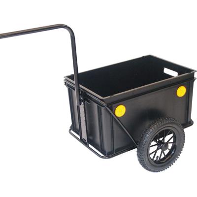 Roland mini boy bagagekar - 60l - zwart