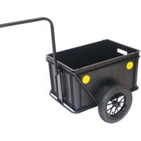 Roland mini boy bagagekar - 60l - zwart