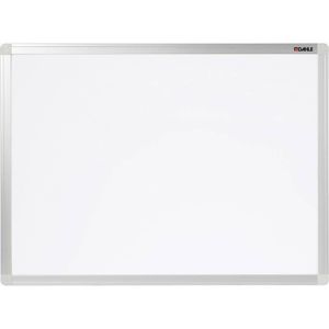 Dahle Whiteboard Basic Board 96152 (b x h) 1200 mm x 900 mm Wit Horizontaal- of verticaalformaat, Incl. opbergbakje