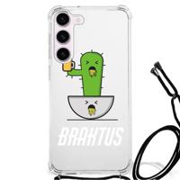 Samsung Galaxy S23 Stevig | Bumper Hoesje | Braktus