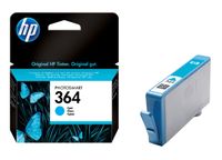 Inktcartridge HP CB318EE 364 blauw