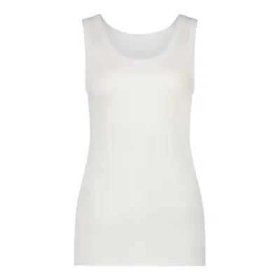 Dames thermo hemd - Singlet - Rib - Thermisch warm onderhemd met brede bandjes