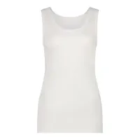 Dames thermo hemd - Singlet - Rib - Thermisch warm onderhemd met brede bandjes
