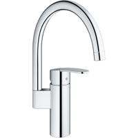 Rubinetto da cucina - Cromo - Bocca Alta - GROHE Wave Cosmopolitan - 32449001