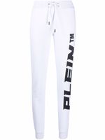 Philipp Plein pantalon de jogging à logo imprimé - Blanc - thumbnail