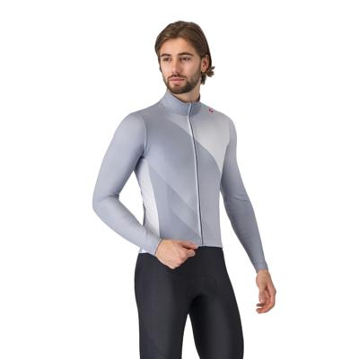 Castelli Amplify Thermal fietsshirt lange mouw gray heren XL