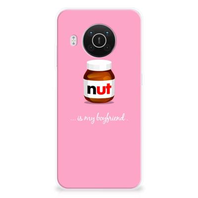 Nokia X10 | X20 | Siliconen Case | Nut Boyfriend