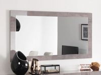 Spiegel GRENADE 140 cm hoogglans marmer - thumbnail