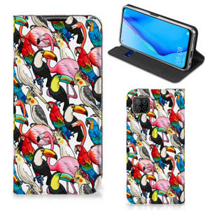 Huawei P40 Lite Hoesje maken Birds