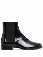 Maison Margiela bottines chelsea Tabi en cuir - Noir - thumbnail