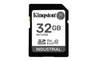 Kingston 32G SDHC Industrial pSLC UHS-I U3 V30 A1 SD-kaart 32GB - thumbnail