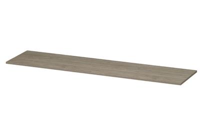 Afdekplaat INK t.b.v. onderkast hout decor 180 cm x 45 cm x 2 cm Greige eiken 1257289