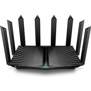 TP-Link ARCHER-AX80 bedrade router 2.5 Gigabit Ethernet, Gigabit Ethernet Zwart