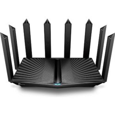 TP-Link ARCHER-AX80 bedrade router 2.5 Gigabit Ethernet, Gigabit Ethernet Zwart