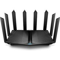 TP-Link ARCHER-AX80 bedrade router 2.5 Gigabit Ethernet, Gigabit Ethernet Zwart - thumbnail