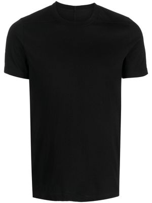 Rick Owens t-shirt en coton à manches courtes - Noir