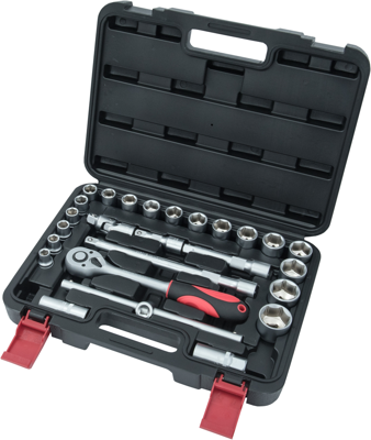 Connex Dopsleutelset Profi 1/2 26Dlg - COX580126
