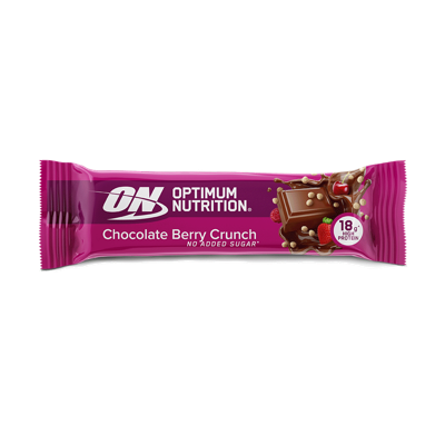 Chocolate Berry Crunch Protein Bar | Optimum Nutrition | 55 X G ℮