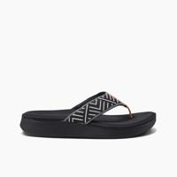 Reef Cusion Cloud TX black geo Zwart maat 41