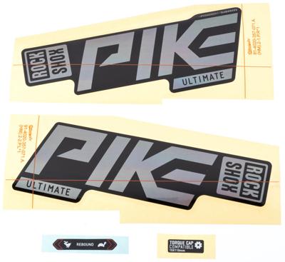 ROCKSHOX Decal set rs pike ult. rainbow