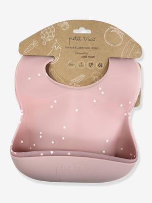 Set van 2 slabbetjes Petit miam PETIT TRUC rozen