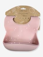 Set van 2 slabbetjes Petit miam PETIT TRUC rozen
