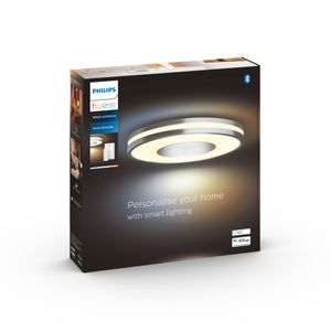 Philips Plafondlamp Hue Being - White Ambiance Ø 34,8cm RVS 929003055201