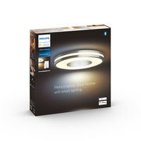 Philips Lighting Hue LED-plafondspots 871951434111100 Hue White Amb. Being Deckenleuchte silber 2400lm inkl. Dimmschalter LED vast ingebouwd 22.5 W - thumbnail