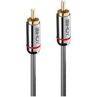 Lindy 35339 audio kabel 1 m RCA Antraciet